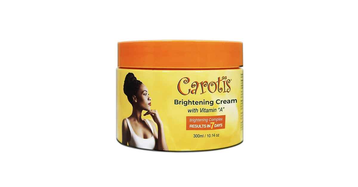 Carotis 7 Days Cream with Vitamin A 300mL