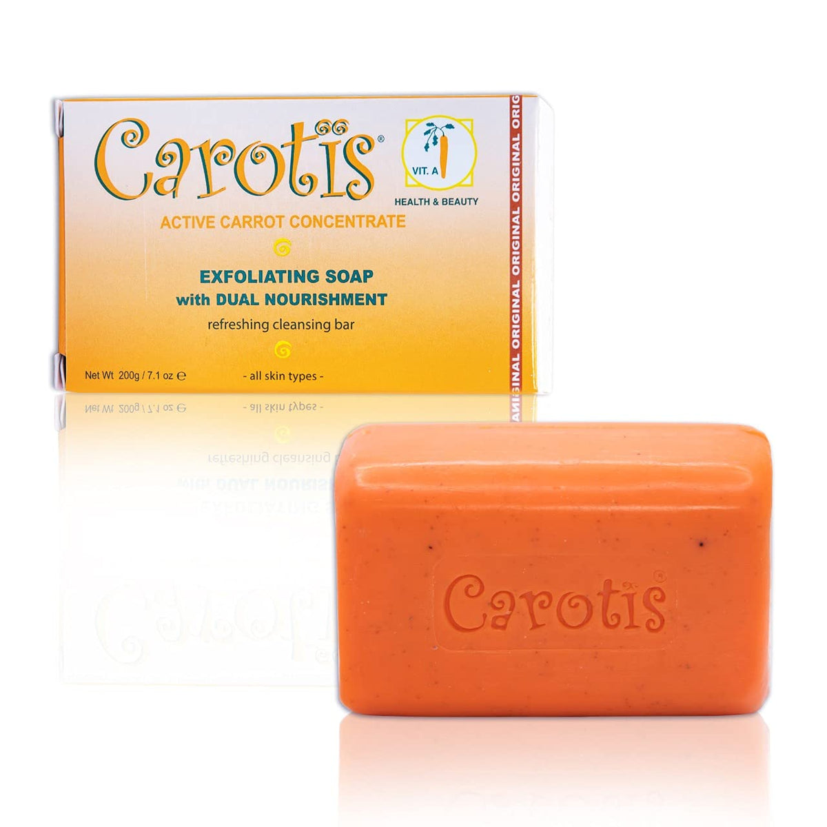 Carotis Beauty Soap 200g