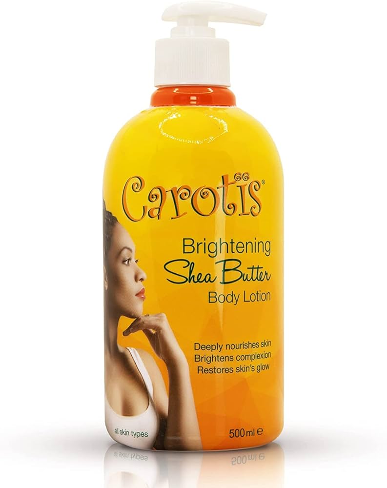Carotis Shea Butter Body Lotion 500mL pump