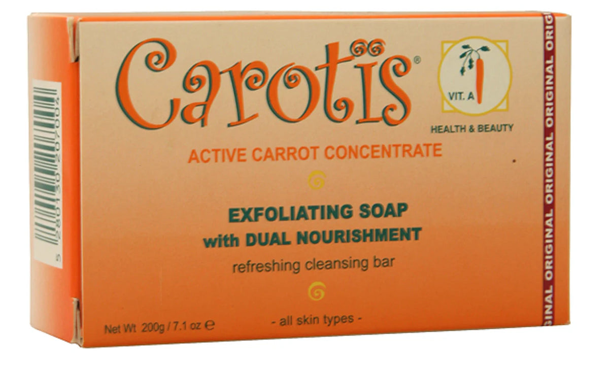 Carotis Exfoliating Soap 200g