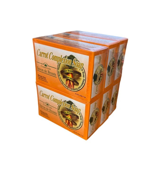 carrot complexation soap 200g