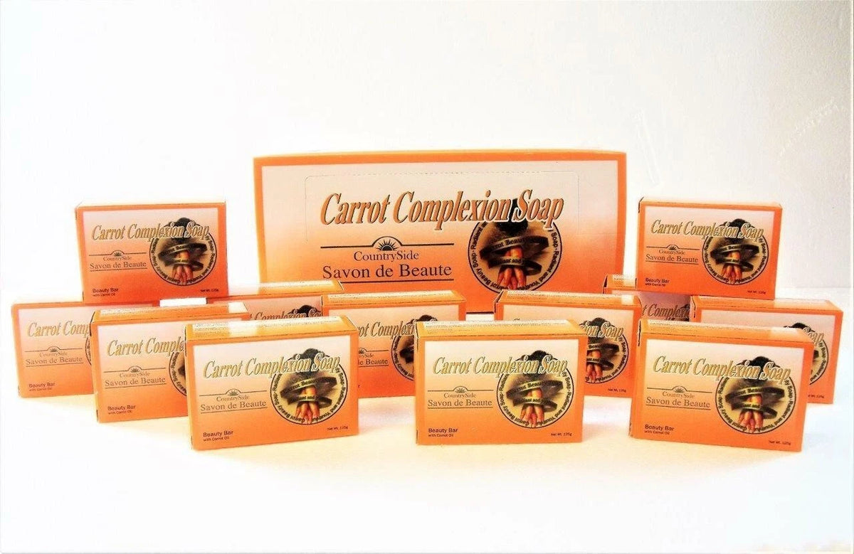 Carrot Complexion Soap 125g