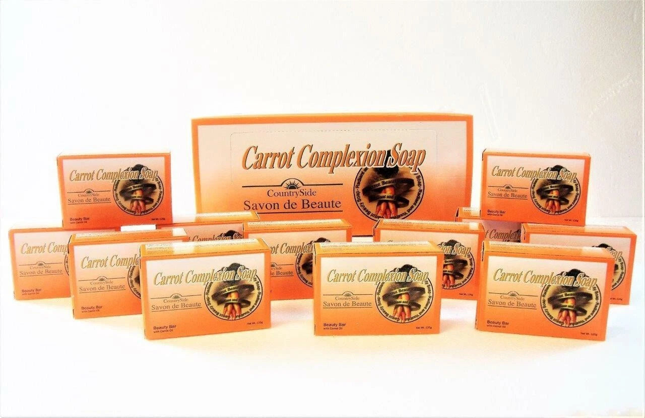 Carrot Complexion Soap 125g