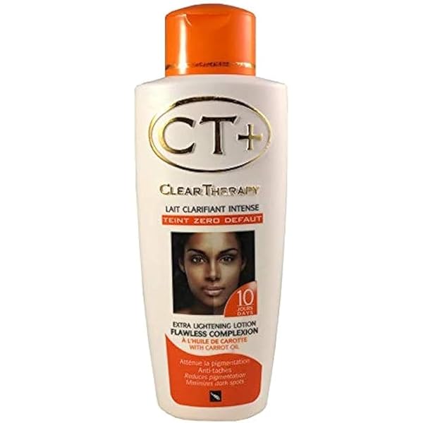 CT+ Carrot Lotion 250mL bottle