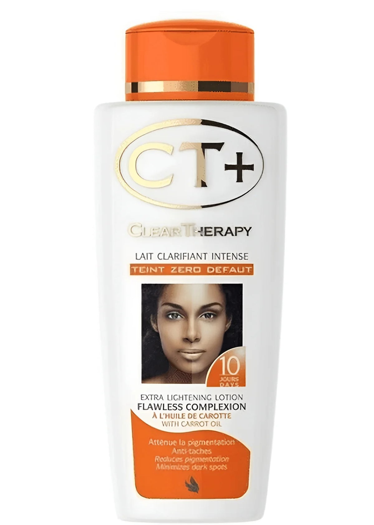 CT+ Carrot Lotion 500mL bottle