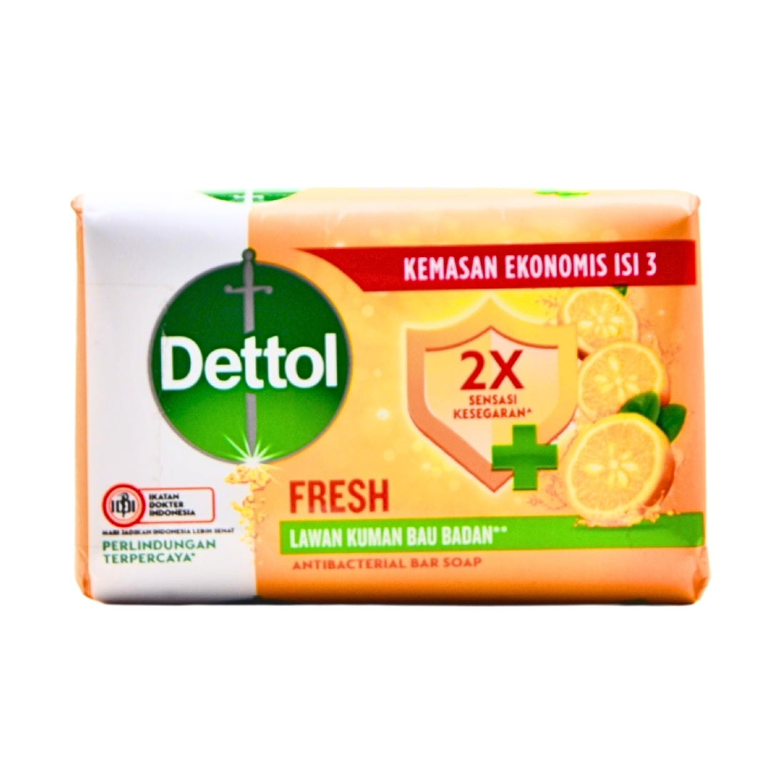 Dettol Soap Fresh Antibacterial 100g