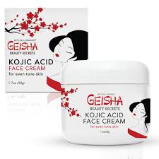 Geisha Cream Jar (Kojic Acid) 50ml