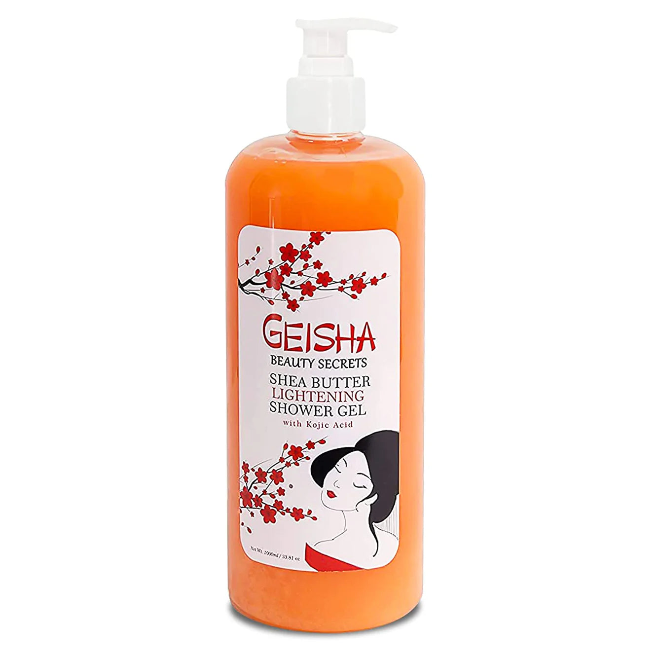 Geisha Shower Gel 1000ml