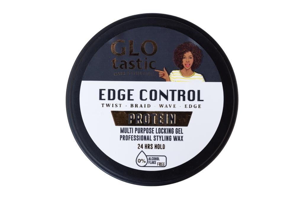 Glo Tastic Edge Control Black 150mL