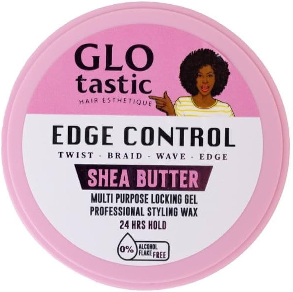 Glo Tastic Edge Control Pink 150mL