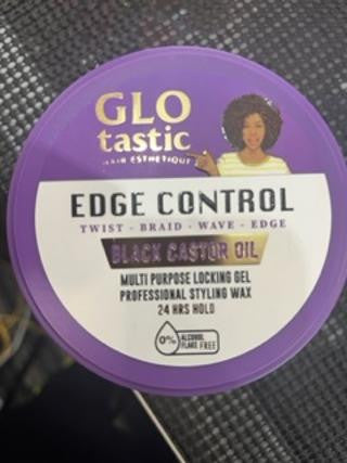 Glo Tastic Edge Control Purple 150mL