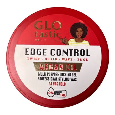 Glo Tastic Edge Control Red 400mL