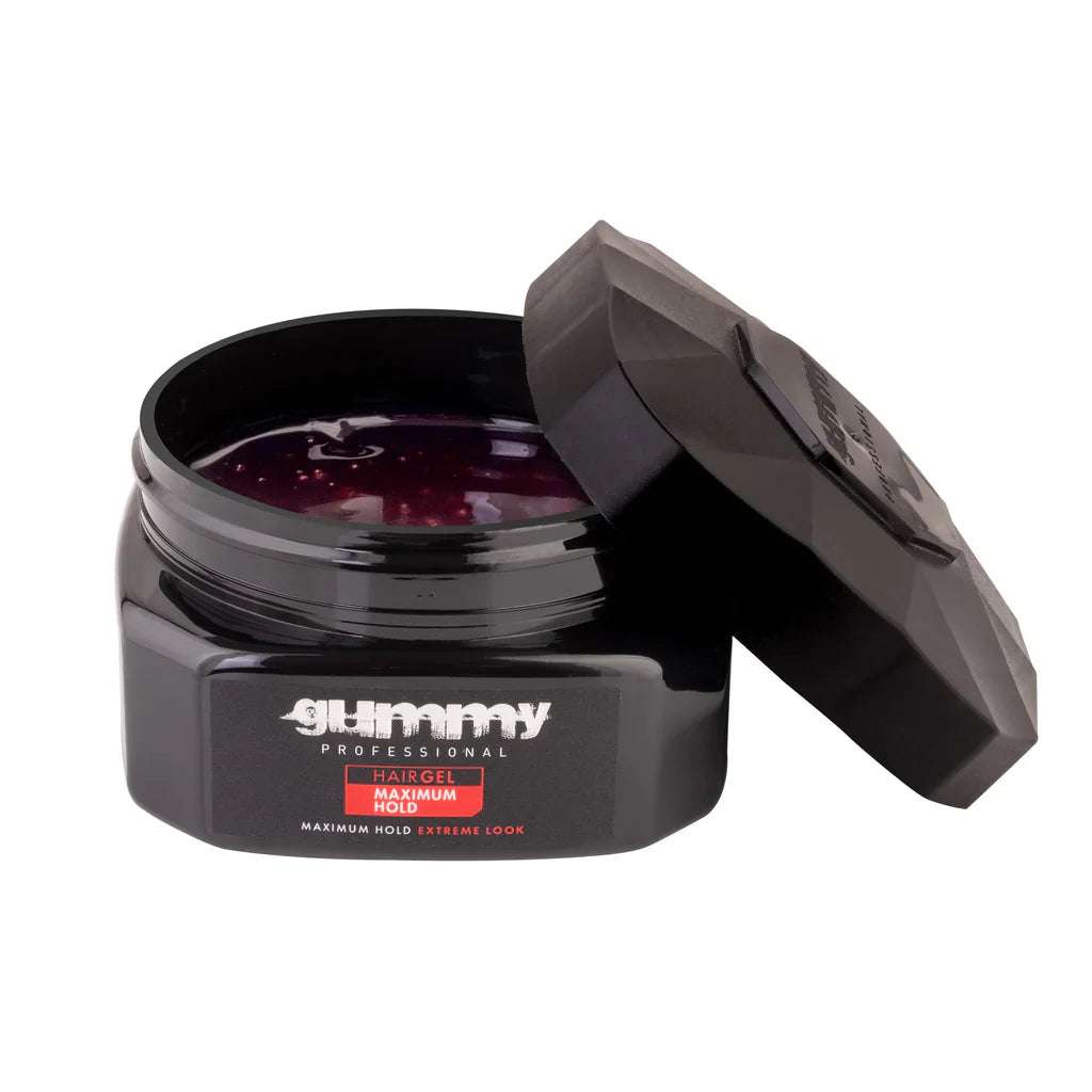 Gummy Styling Gel Maximum Hold Red 220mL