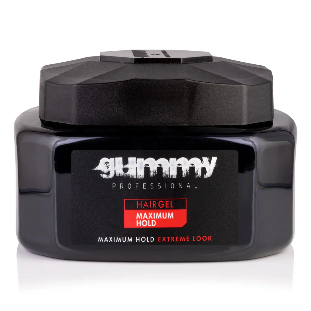 Gummy Styling Gel Maximum Hold Red 500mL