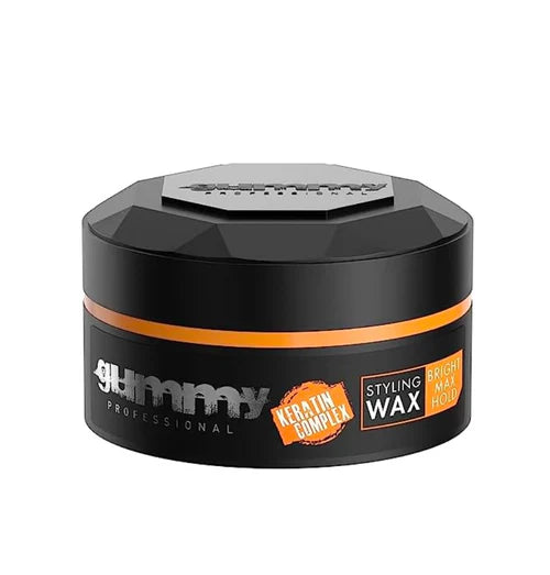 Gummy Styling Wax Orange Bright Max 5oz
