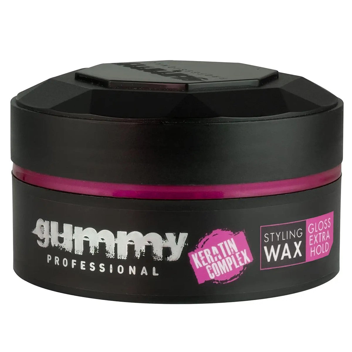 Gummy Styling Wax Pink Extra Gloss 5oz