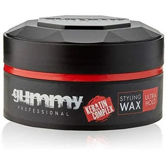 Gummy Styling Wax Red Ultra Hold 5oz