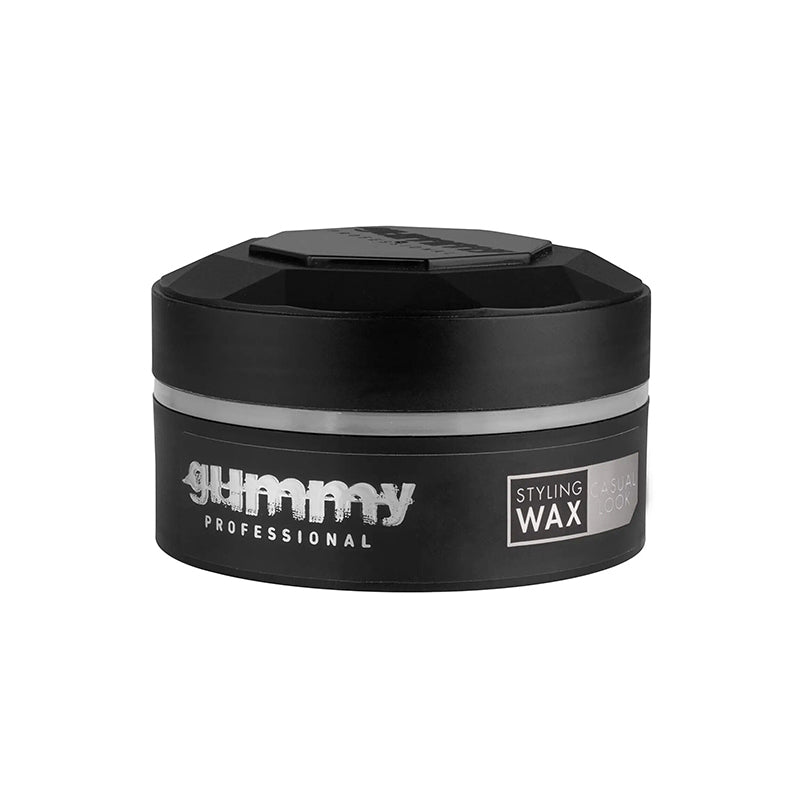 Gummy Styling Wax Silver Casual Look 5oz