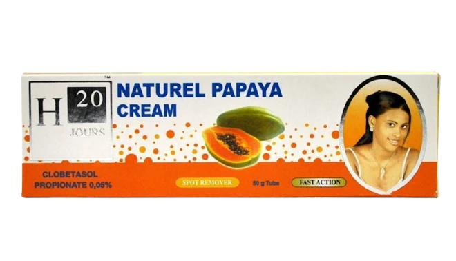 H2O Papaya Cream 50g tube
