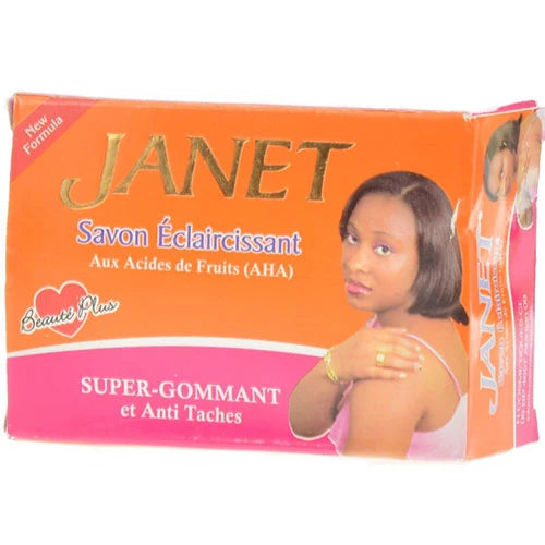 Janet Carotte Soap 185g bar