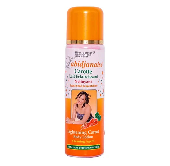 Labidjanaise Carrot Body Lotion 500mL bottle
