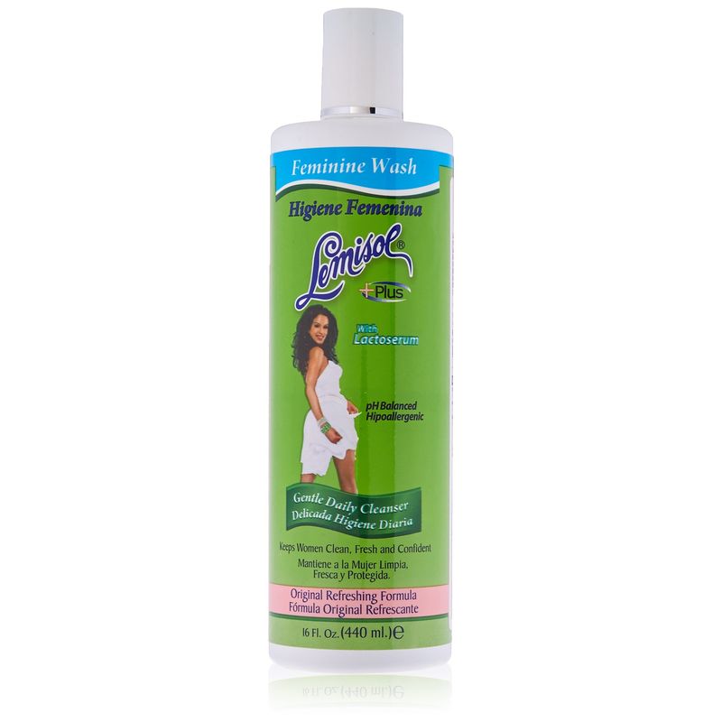 Lemisol Classic Gentle Daily Cleanser 16oz bottle