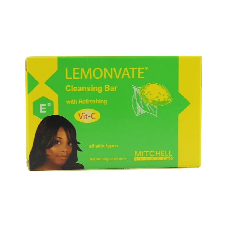 Lemonvate Bar Soap with Vitamin C 80g