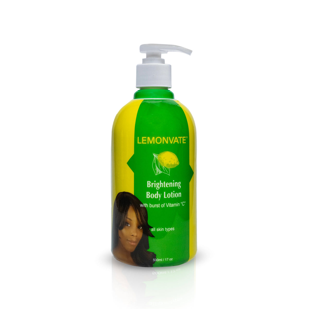 Lemonvate Body Lotion 500ml pump