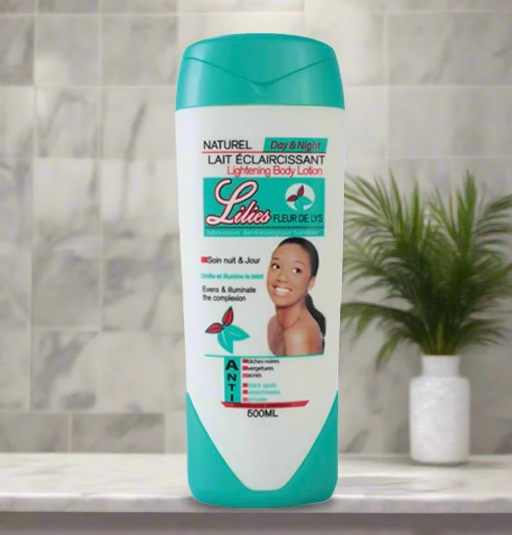 Lilies Body Lotion 500mL bottle