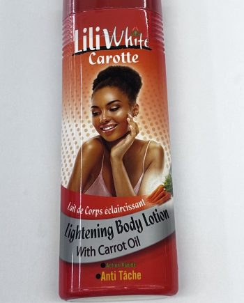 Liliwhite Carrot Lotion 500mL bottle
