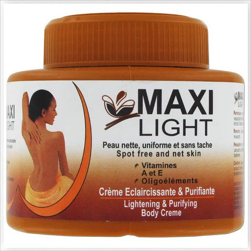 Maxi Light Cream 550mL jar
