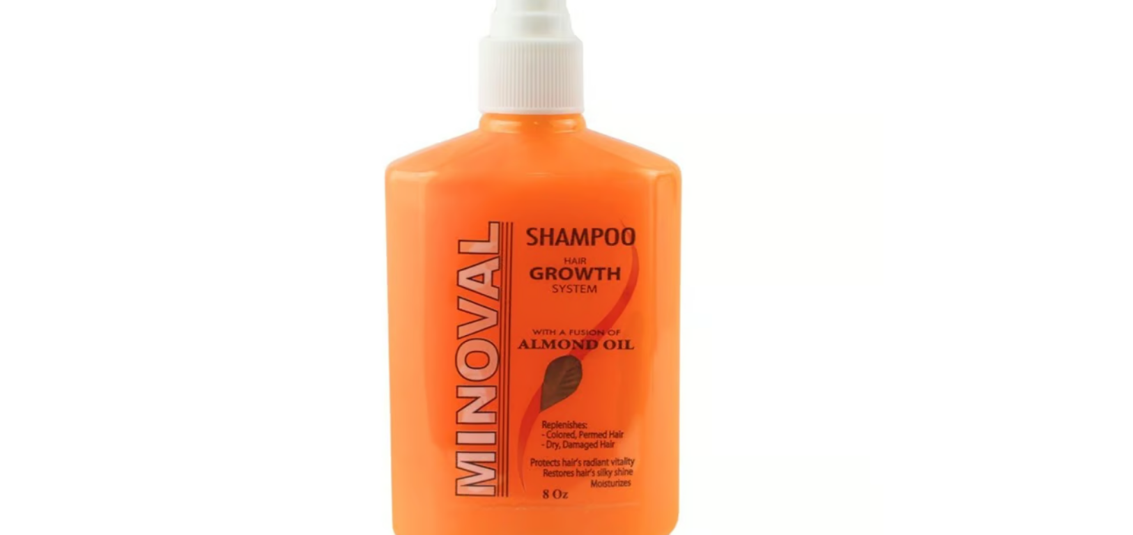 Minoval Almond Shampoo 8oz
