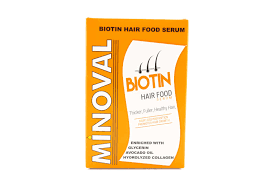 Minoval Biotin Hair Food Serum 60mL