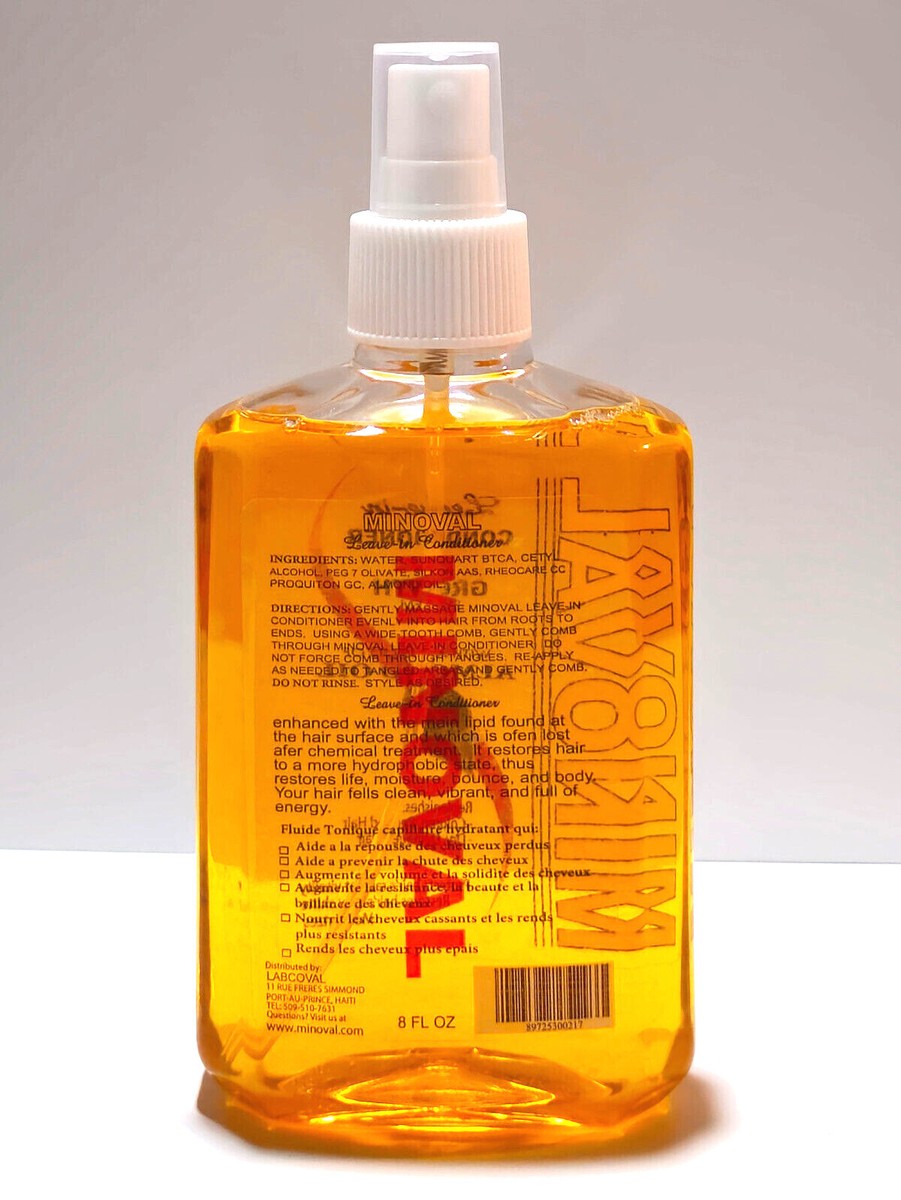 Minoval Leave-In Conditioner 8 oz