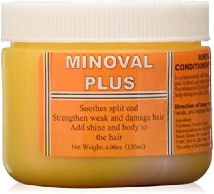 Minoval Plus Pommade 4 oz jar