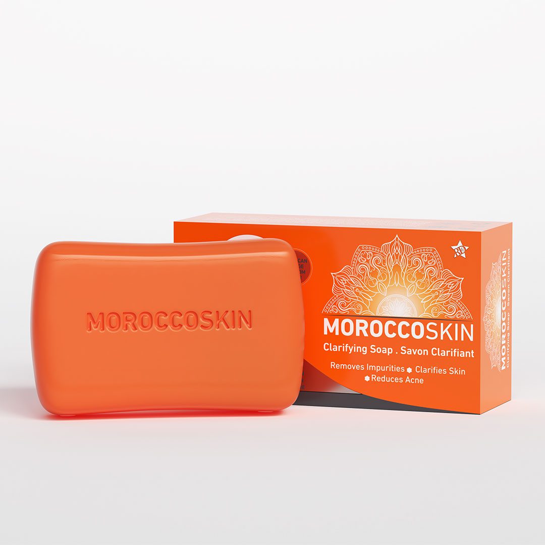 Morocco Skin Soap 200g