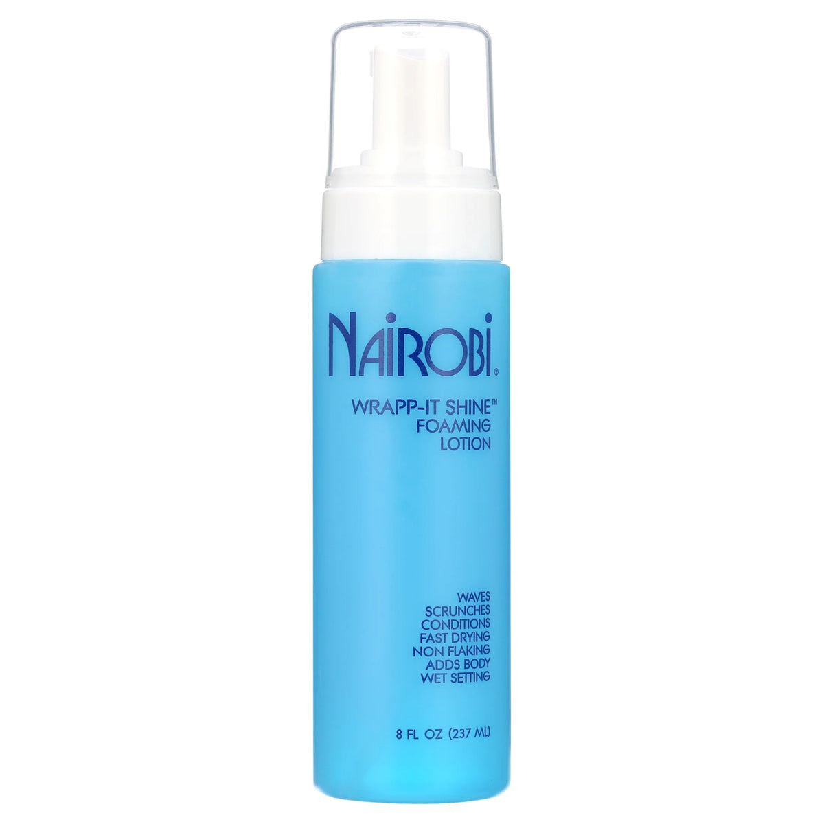 Nairobi Wrapp-It Shine Foaming Lotion 8 oz