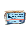 Natural Black Soap 175g