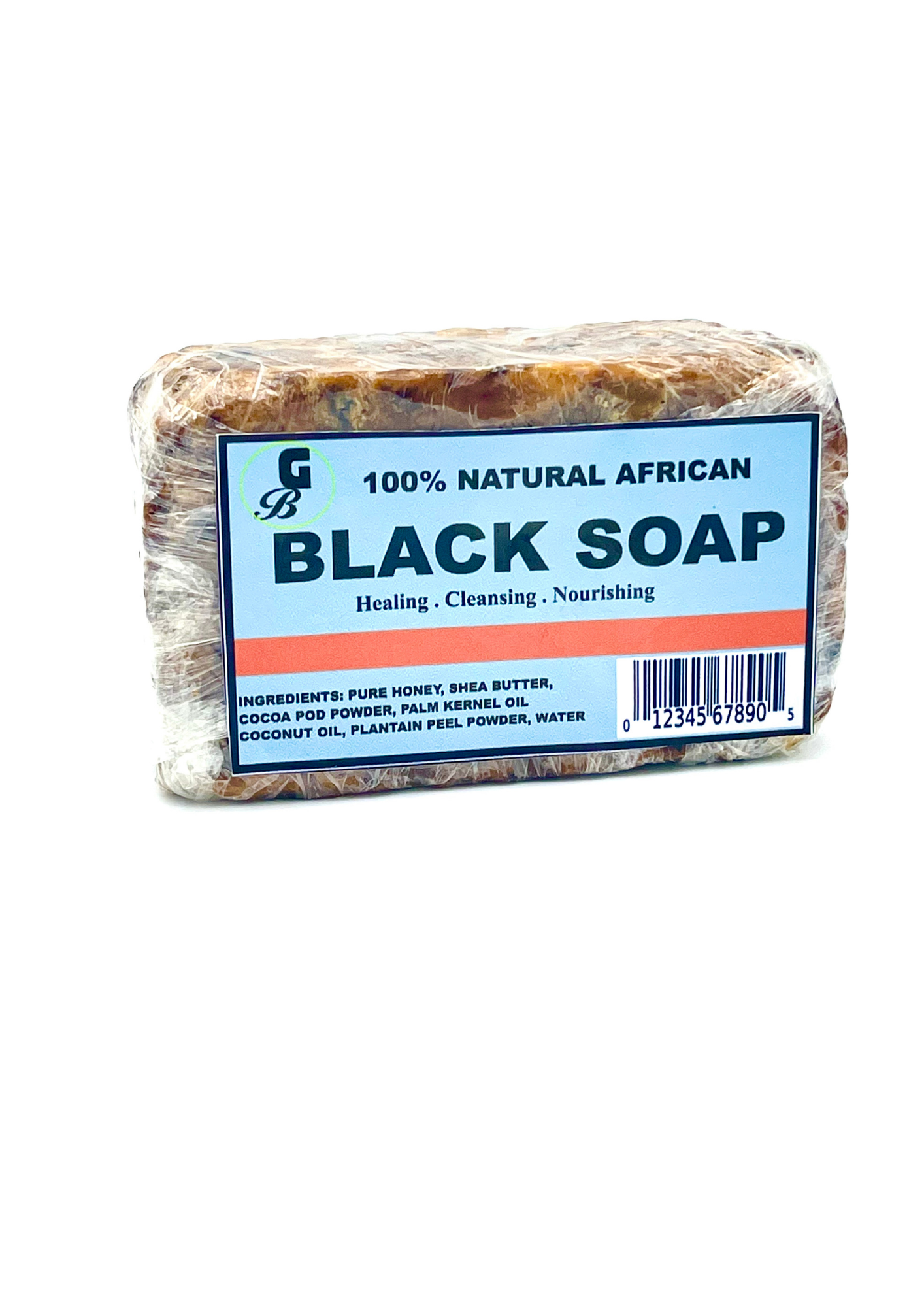 Natural Black Soap 175g