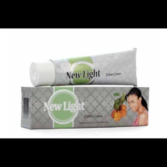 New Light Cream 50g tube