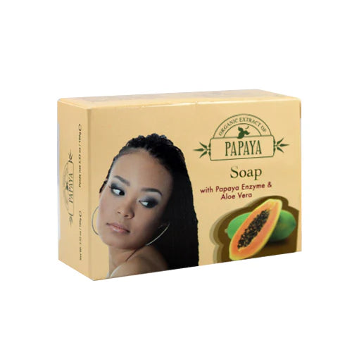 Organic Essence of Papaya Soap 80g