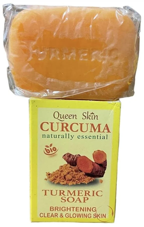 Queen Skin Curcuma Soap bar