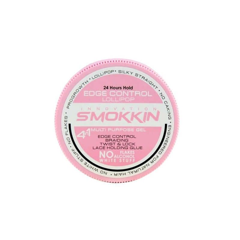 Smokkin Aqua Hair Wax Pink 175mL