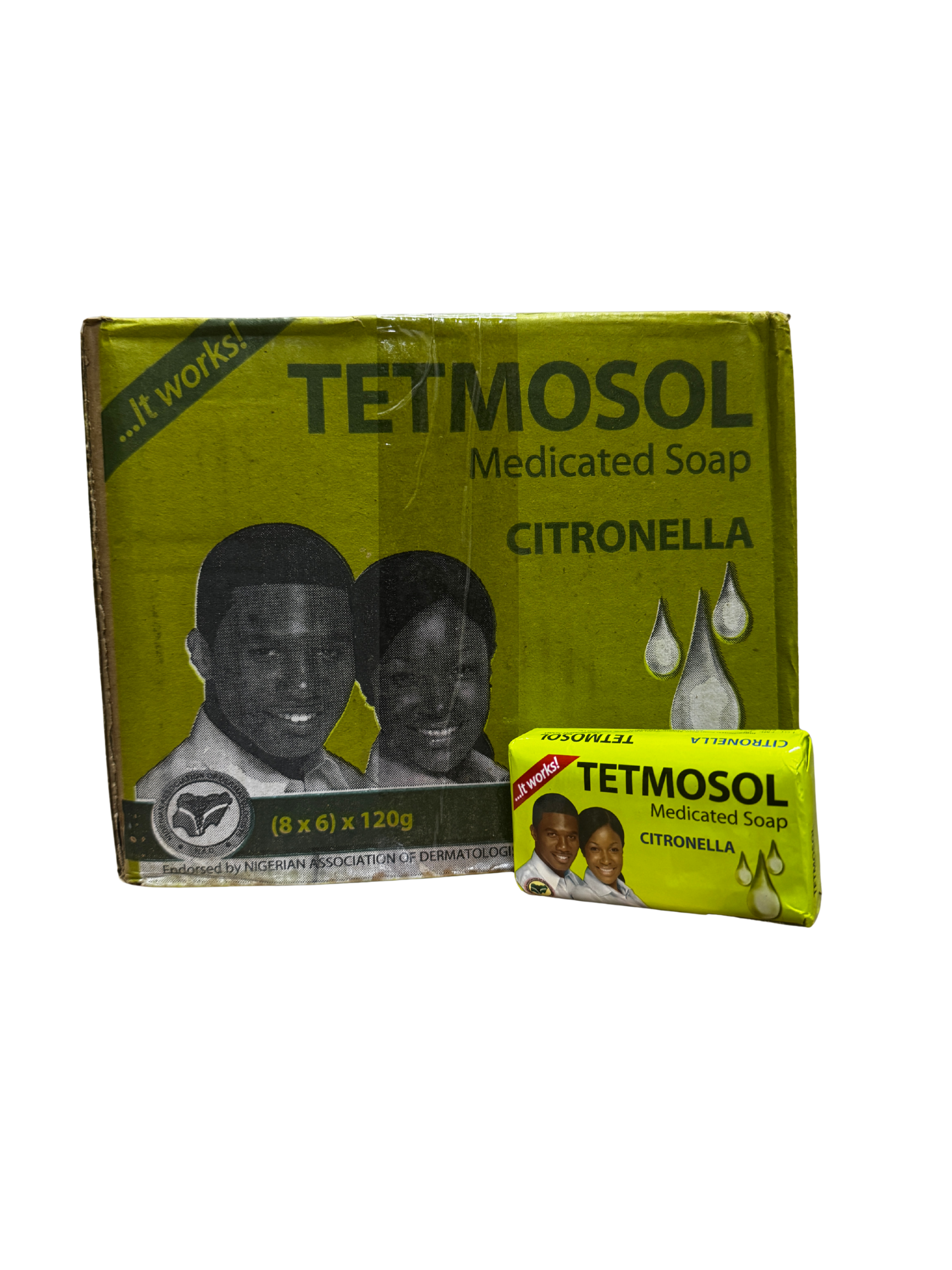 TETMOSOL SOAP 120 GRM Case Deal 120g
