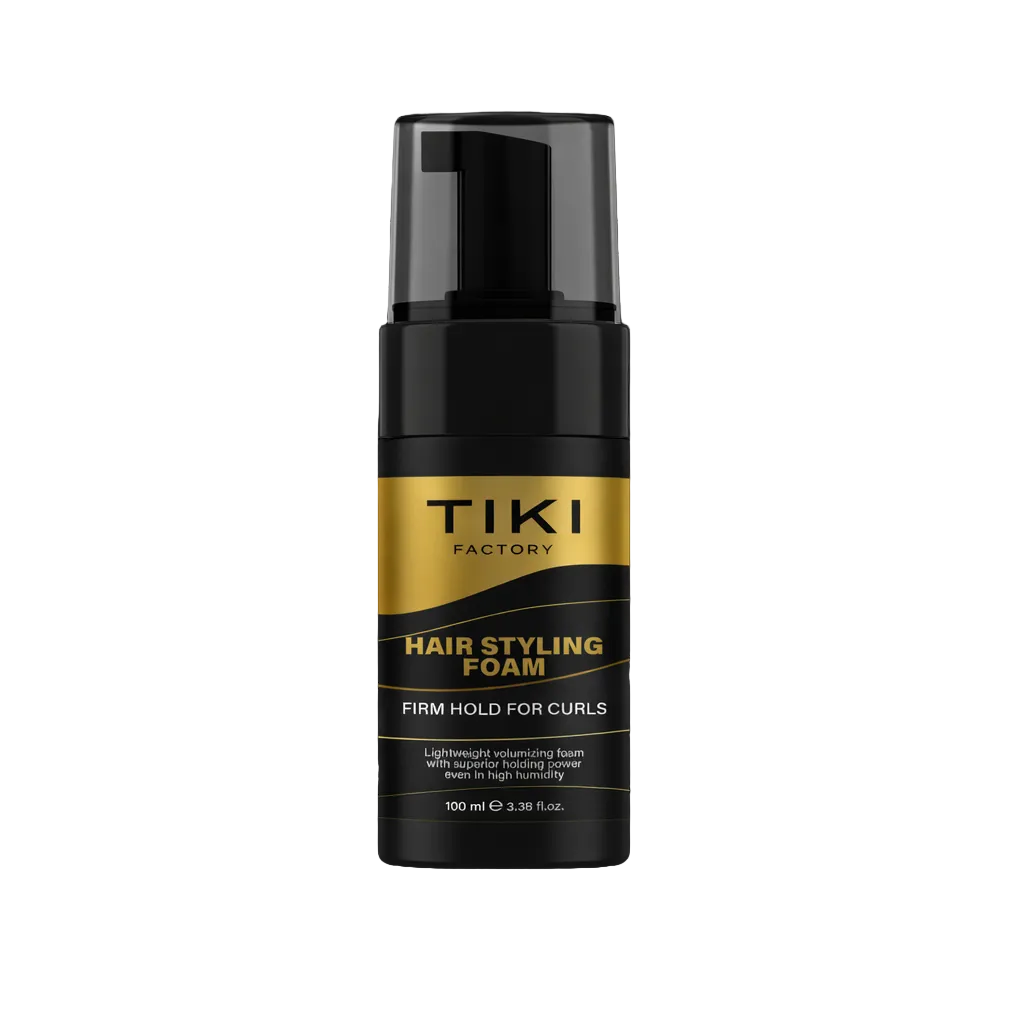 Tiki Factory Curly Hair Styling Foam 100mL
