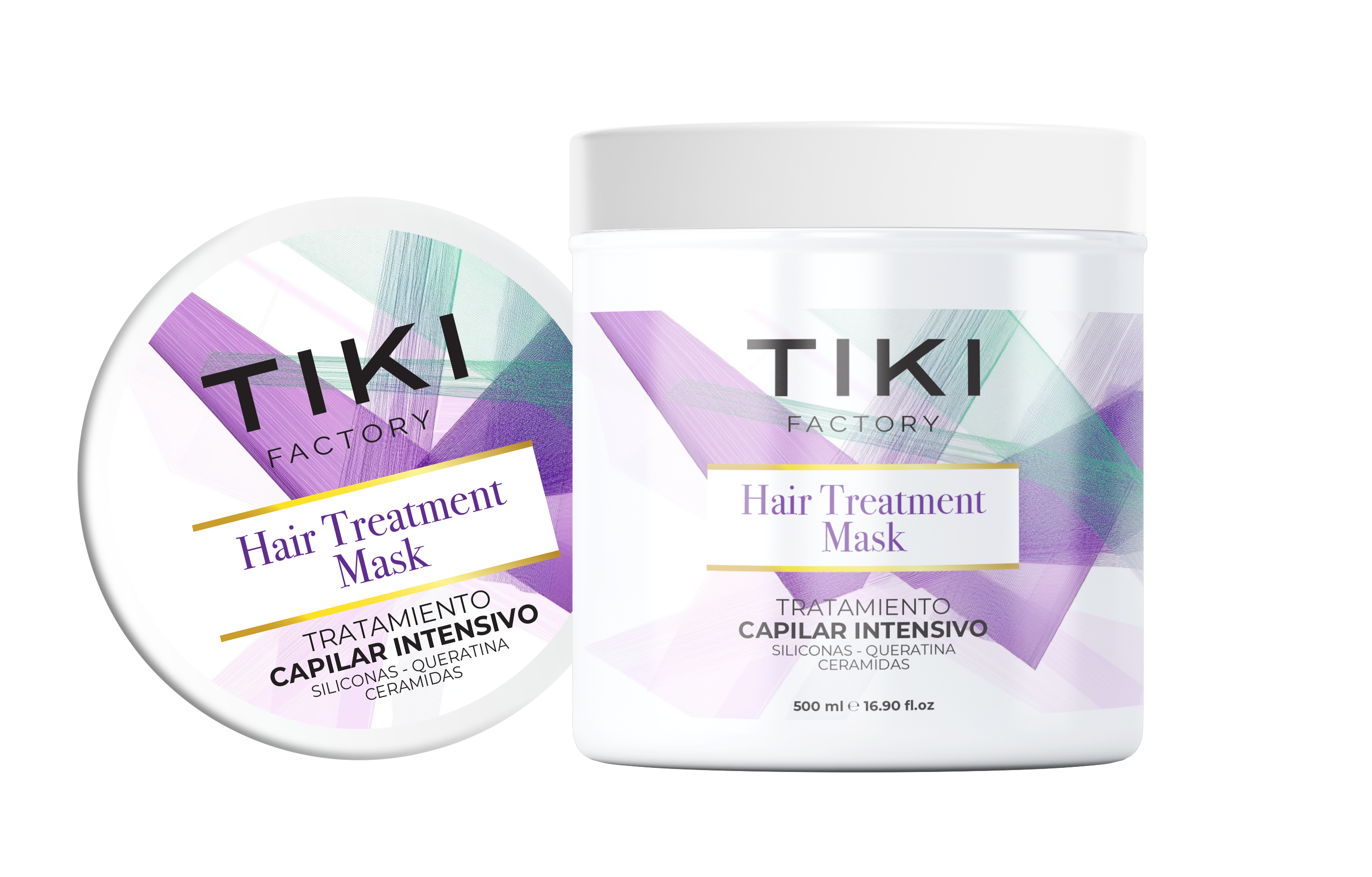 TIKI FACTORY HAIR TREATMENT MASK 500mL