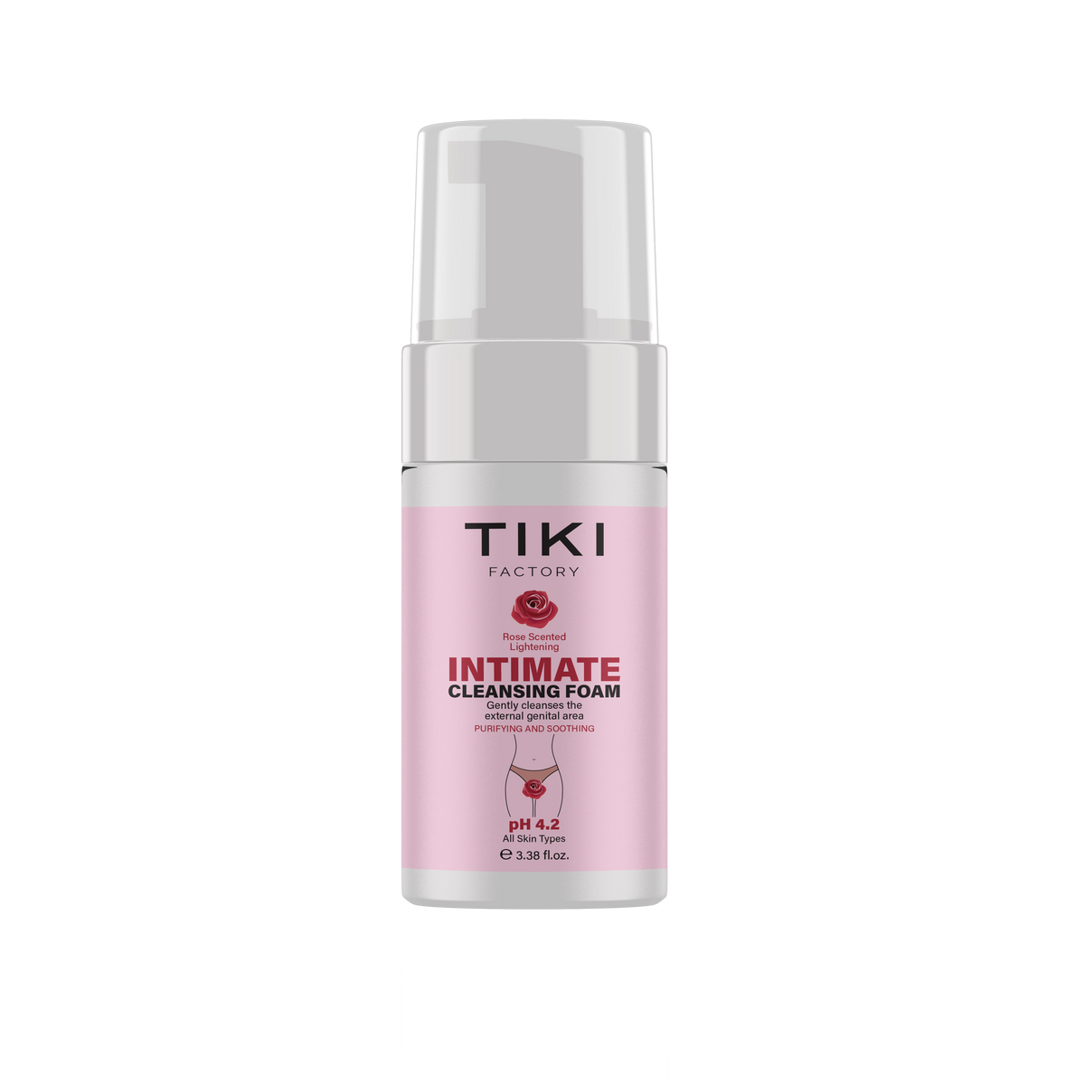 Tiki Factory Intimate Cleansing Foam 100mL