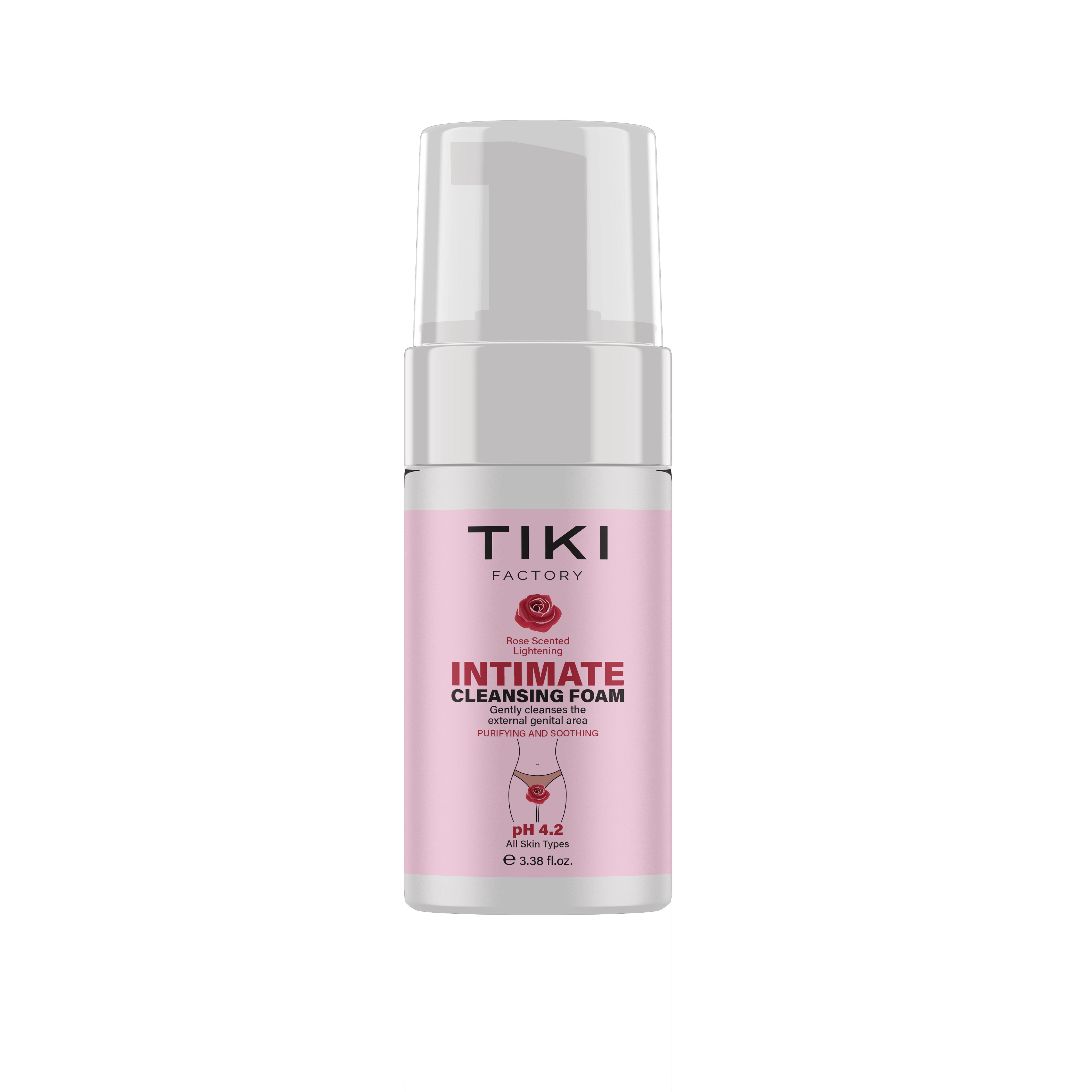 TIKI FACTORY INTIMATE CLEANSING FOAM 100mL