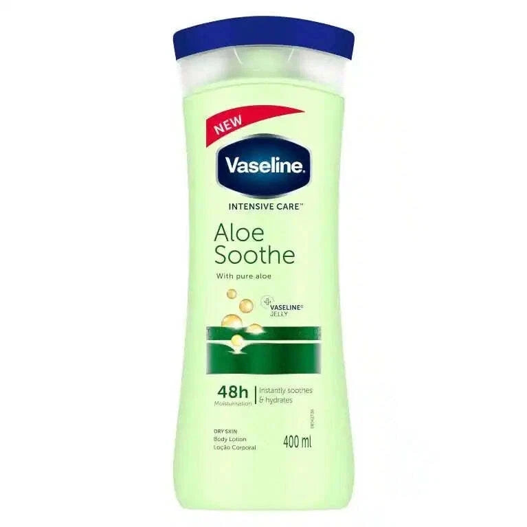 Vaseline Aloe Soothe Lotion 400mL