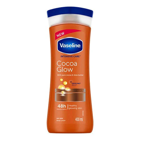 Vaseline Cocoa Glow Lotion 400mL